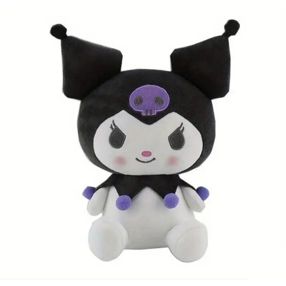 Super soft cute Sanrio‎ Kuromi plushie 9.84"